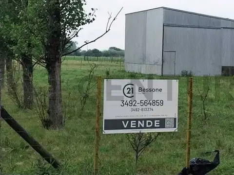 Se vende Galpon en Angelica 