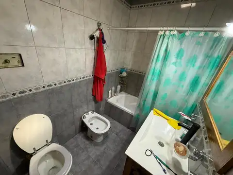 Depto Tipo Casa 3 ambientes con 1 baño