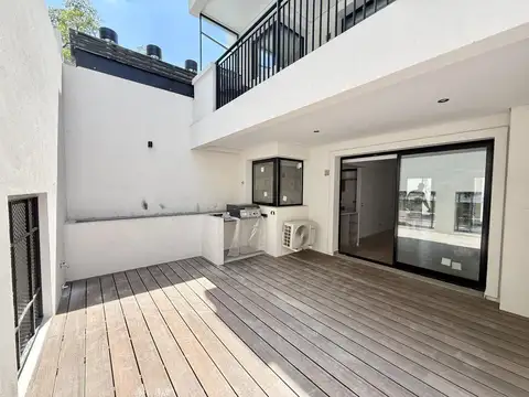 2 Ambientes con Galería y Patio a Estrenar en Caballito Norte