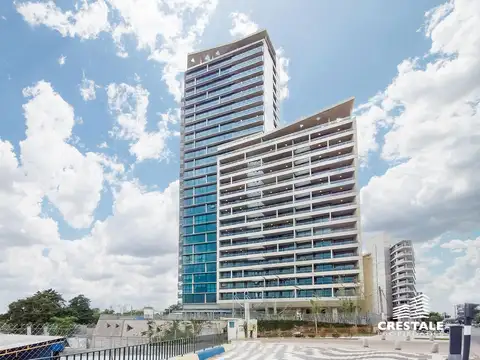 Venta / permuta - Departamento 2 dormitorios a estrenar - Vista al Río - Arroyito, Rosario.