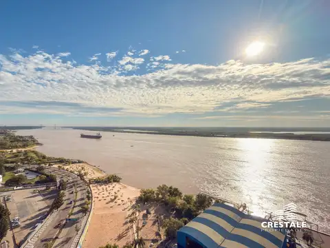 Venta / permuta - Departamento 2 dormitorios a estrenar - Vista al Río - Arroyito, Rosario.