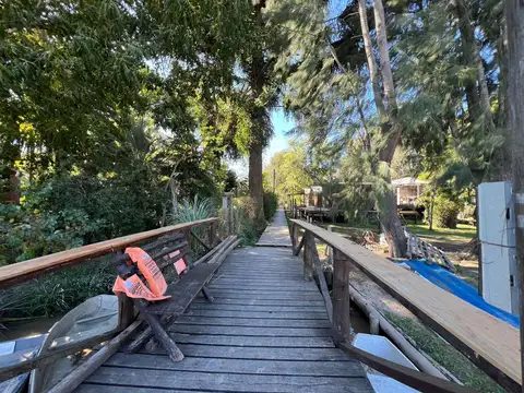 RIO LUJAN Y CANAL ARIAS