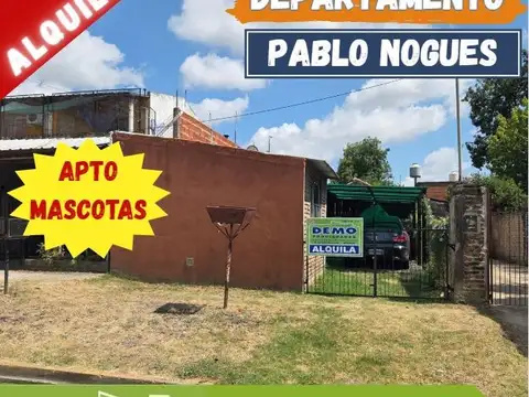 Departamento - Pablo Nogues