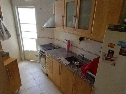 Departamento 3 ambientes con 1 baño