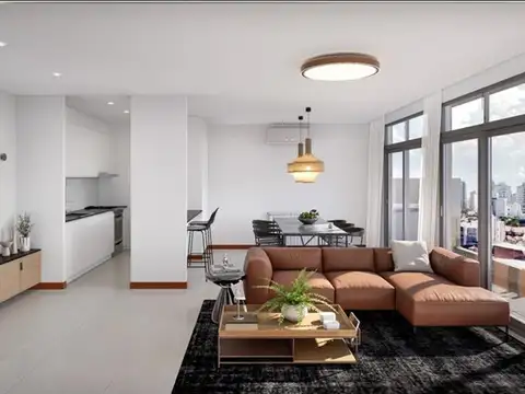 SEMIPISO EN VENTA 3 AMBIENTES