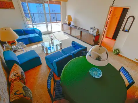 Departamento 3 ambientes en venta Palermo luminoso