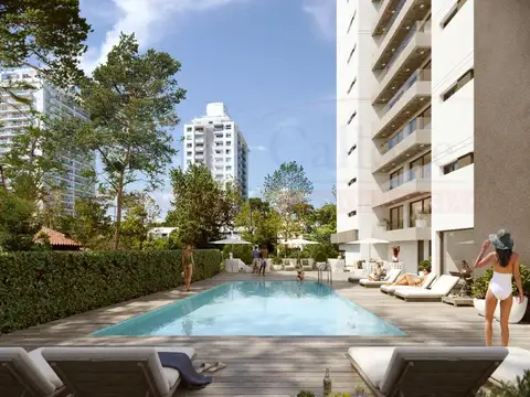 Departamento 2 ambientes con 1 baño
