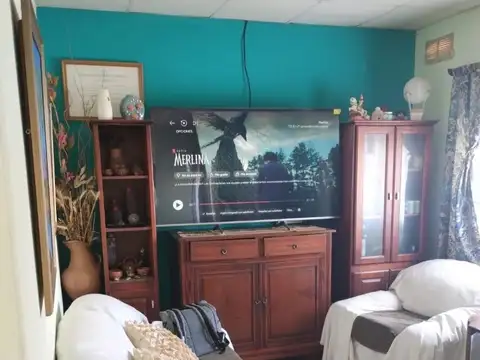 Casa 3 ambientes con 2 baños