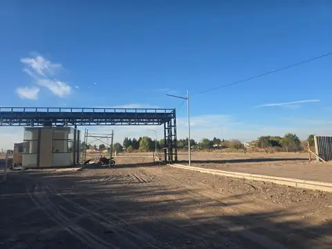 LOTE EN VENTA EN BARRIO VILLA GUADALUPE MAIPÚ