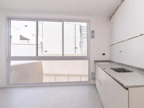 Depto Tipo Casa 2 ambientes con 1 baño