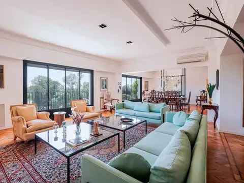 Venta Departamento 5 ambientes Palermo Cochera y Balcon