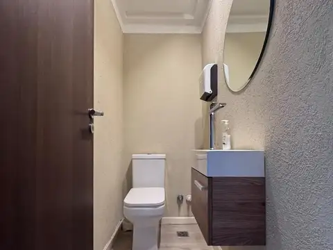 Departamento 2 ambientes con 2 baños