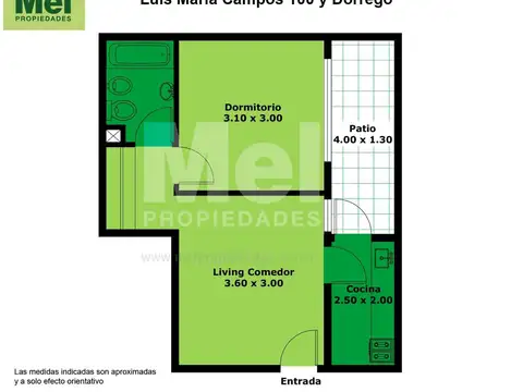 Luis Maria Campos 100, Piso PB