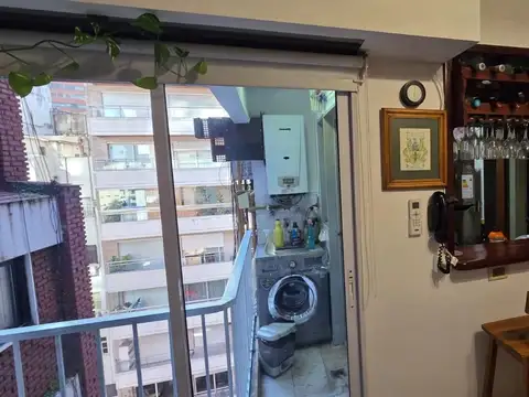Departamento 2 ambientes con 1 baño