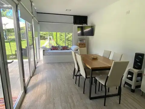 Casa Monoambiente con 1 baño