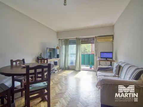 Departamento 4 ambientes con 2 baños