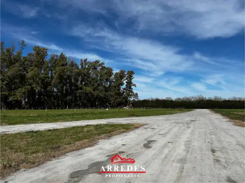 Terreno en Venta 134,13  mts Fondo