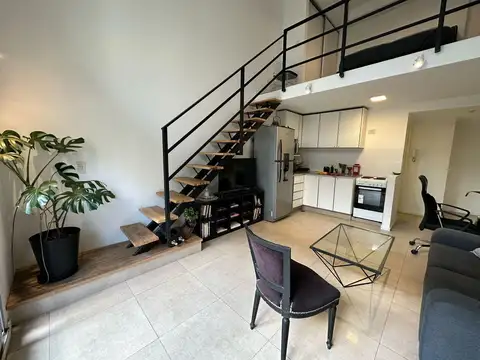 ALQUILER DEPARTAMENTO DOS AMBIENTES DUPLEX PALERMO HOLLYWOOD CON COCHERA Y PARRILLA