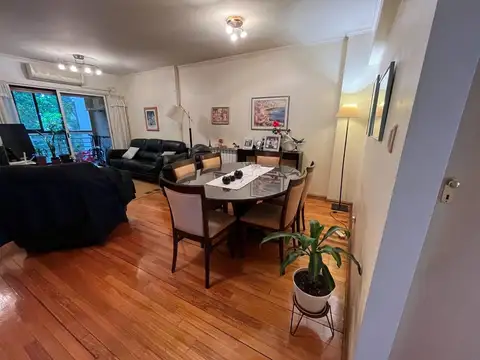 Departamento 4 ambientes con 2 baños