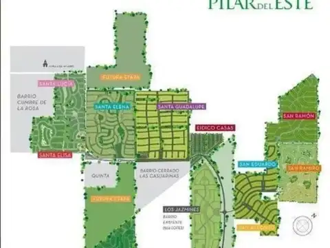 San Ramon Pilar del Este 100