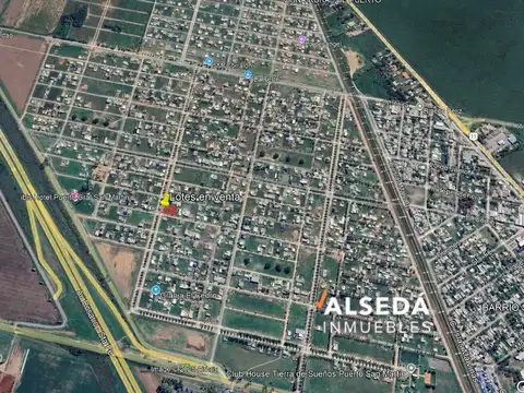 Terreno en Venta en Puerto Gral San Martin, USD 59.000