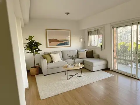 DEPARTAMENTO 4 AMBIENTES CON DEPENDENCIA EN BELGRANO 93M2