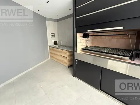 Departamento 3 ambientes con 2 baños