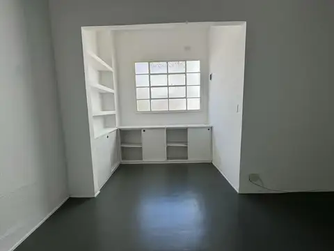 ALQUILER OFICINA SIN EXPENSAS - Villa Crespo - Balcón, entrada independiente tipo PH | Audiovisual