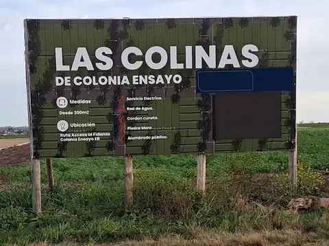 Excelente Lote de 300 m² en Loteo Las Colinas