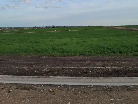Excelente Lote de 300 m² en Loteo Las Colinas