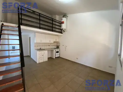 Departamento 3 ambientes con 1 baño