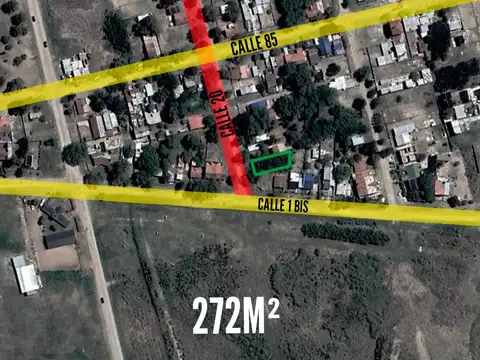 Terreno en venta - 272Mts2 - San Clemente del Tuyú