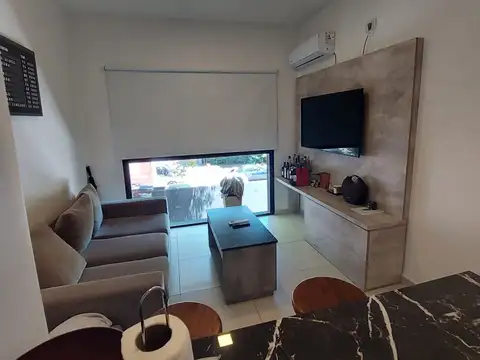 Departamento 2 ambientes con 2 baños