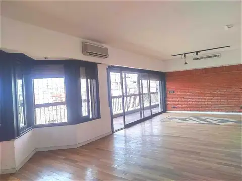VENTA PENTHOUSE DE 7 AMBIENTES EN 2 PLANTAS PISO ALTO CON TERRAZA QUINCHO - APTO CREDITO - PERMUTA