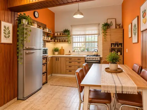 Depto Tipo Casa en Venta de 3 ambientes
