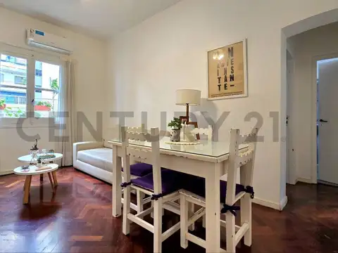 VENTA DEPARTAMENTO 2 AMBIENTES EN PALERMO LUMINOSO APTO CREDITO