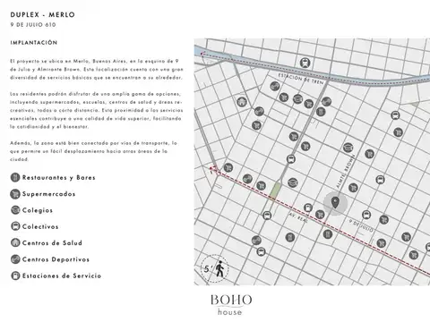 Casa en Venta en Merlo, USD 110.000