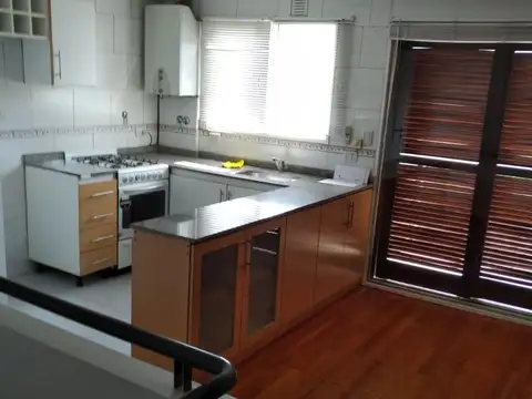 Departamento 2 ambientes con 2 baños