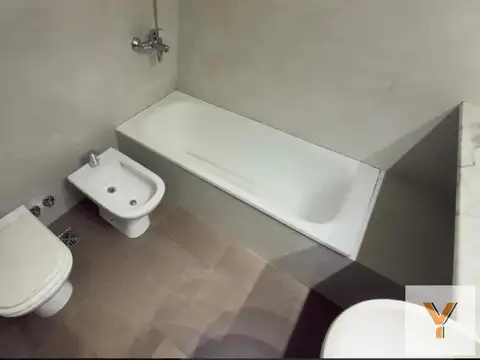 Departamento Monoambiente con 1 baño