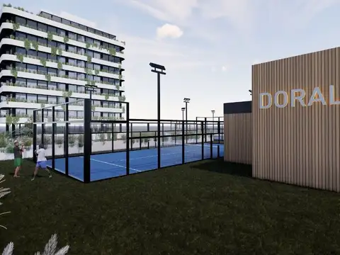 Departamento 2 ambientes con 1 baño