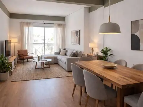 Departamento en Alquiler 2 ambientes con cochera - Balvanera