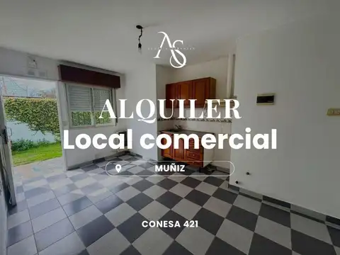 alquiler  de departamentito de dos ambiente  muñiz