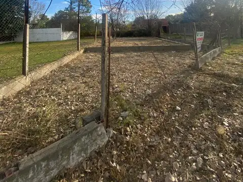 Terreno en Venta 38  mts Fondo