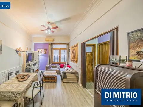 Departamento en Venta en Caballito, USD 124.000