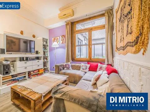 Departamento 3 ambientes con 1 baño