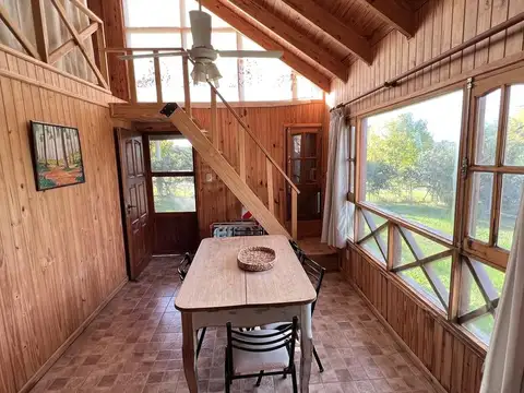 Casa 3 ambientes con 1 baño