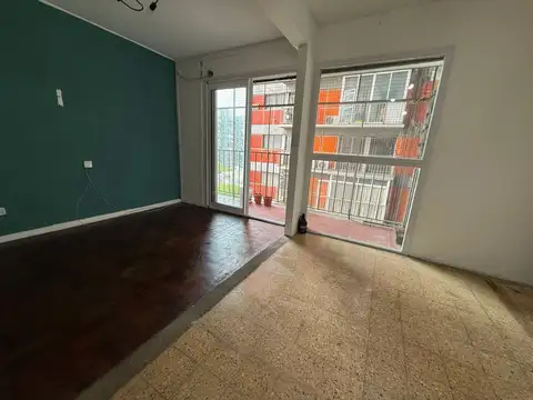 Departamento 3 ambientes con 1 baño