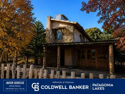 VENTA Casa sobre Lote 420m2 Huechulafquen San Martin de los Andes