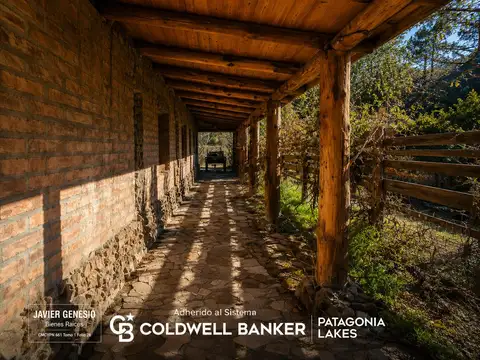 VENTA Casa sobre Lote 420m2 Huechulafquen San Martin de los Andes