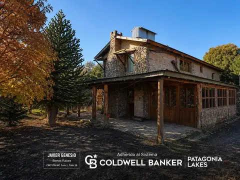 VENTA Casa sobre Lote 420m2 Huechulafquen San Martin de los Andes